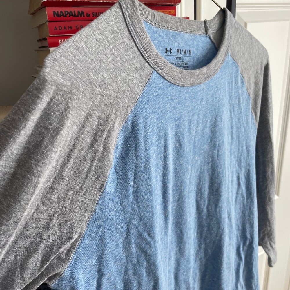 Under Armour Charged - 3/4 Sleeve Fitted Raglan Shirt